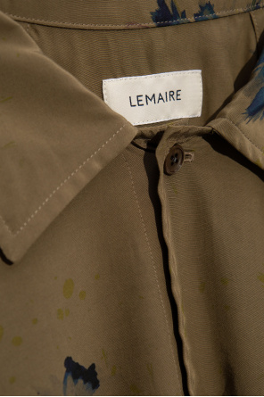 Women's Clothing | Lemaire Floral Pattern Shirt | M01 Women's Clothing | Lemaire Floral Pattern Shirt | M01